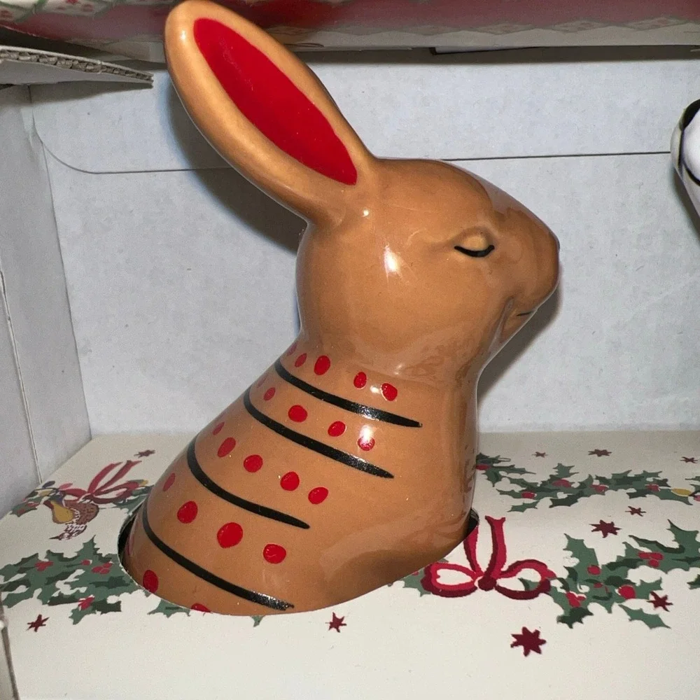 Cath Kidston Of London Salt Pepper Shakers & Tray Rabbit Polar Bear